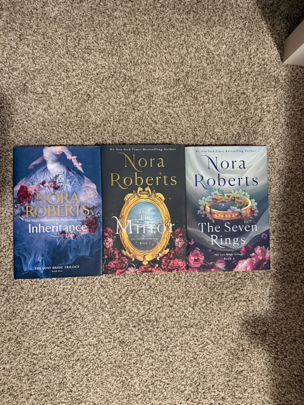Nora Roberts Trilogy Series